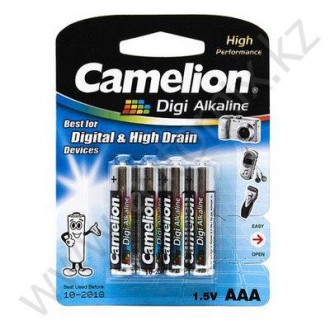 Батарея Сamelion MP AAA (Alkaline) мезинчиковые 4шт