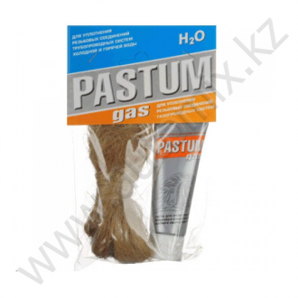 Комплект со льном: Pastum gas 25г туба, лен 7г